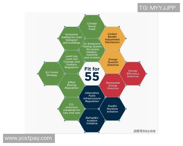 欧盟推出碳边境调节机制，助力实现减排目标